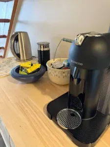 Coffee and tea station