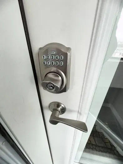 Keyless entry