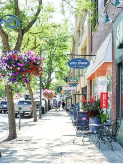 Downtown Charlevoix