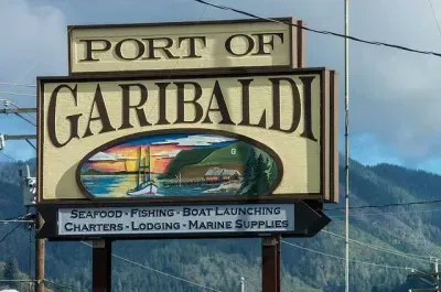 Garibaldi Oregon fishing charter boats for salmon and halibut trips