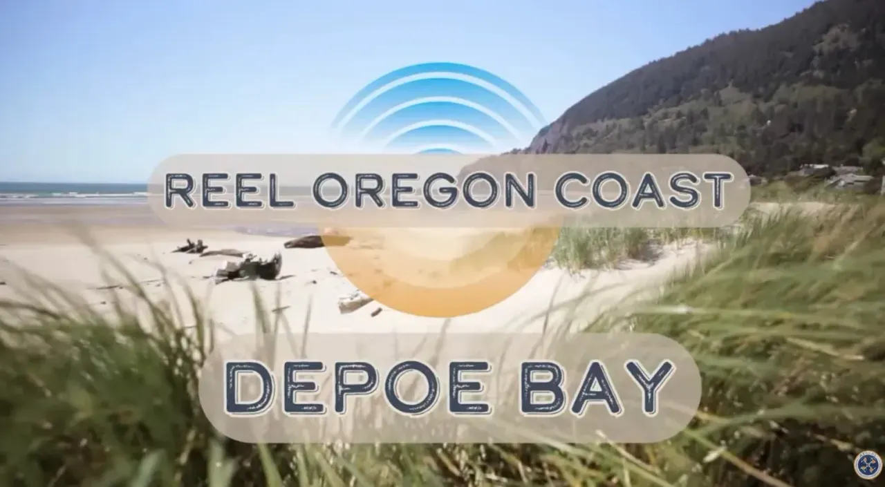 Reel Oregon Coast video tour of Depoe Bay Oregon