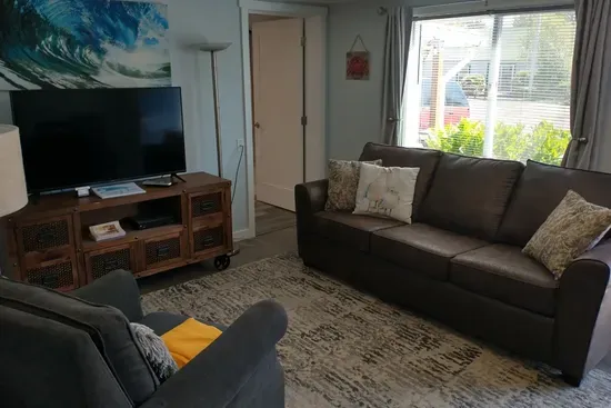 Added Bedroom Door 2021 - Sleeper Sofa