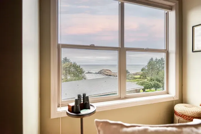 Seating Area with Pirate Cove View