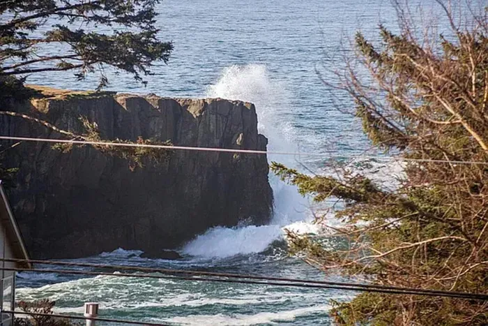 North Point Crashing Waves