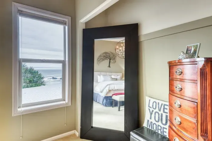 Pirate Cove Bedroom View.