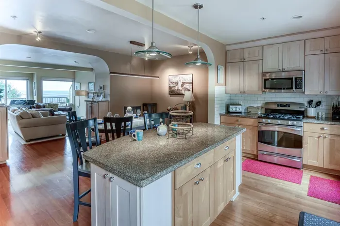 Kitchen / Dining / Living on Main Level