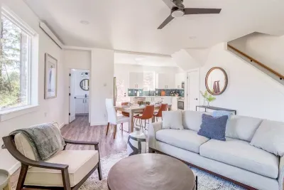 Living Room Dining Kitchen