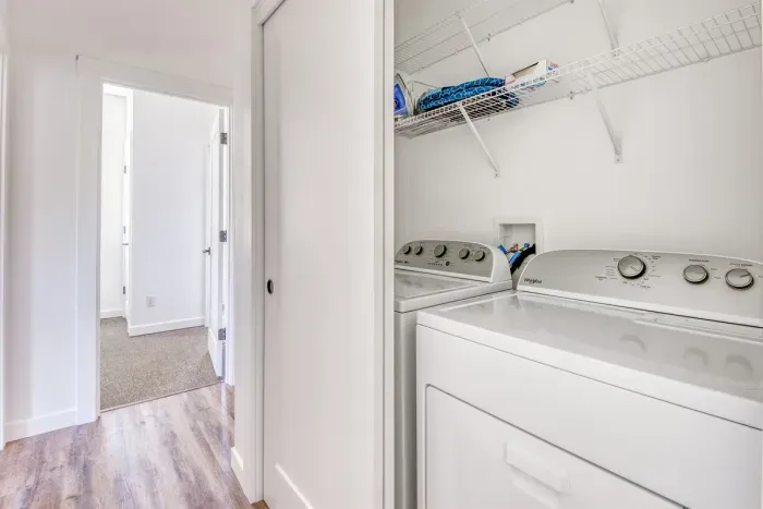 Second Floor Laundry