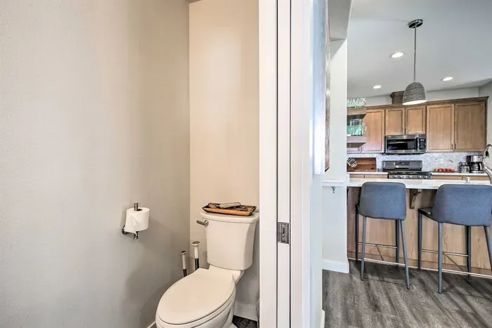 Half Bathroom | Access via Kitchen