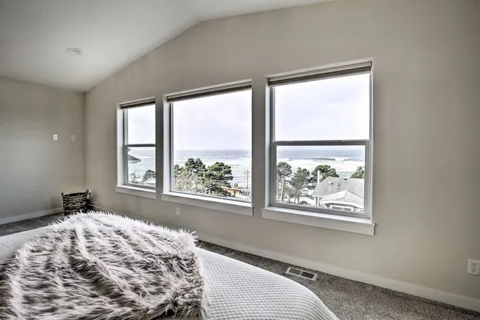 Bedroom 1 | Ocean Views