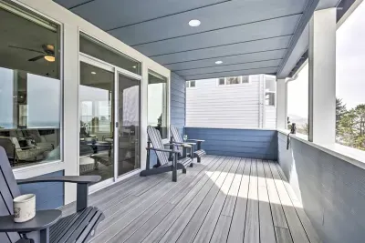Private Deck | Ocean Views