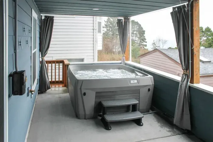 Private Deck | Private Hot Tub (fee)