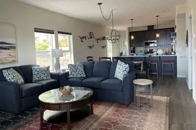 Living Room into Dining