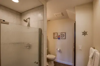 Downstairs Bath Shower