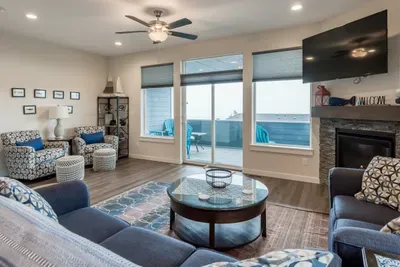 Living Room and Conversation Area