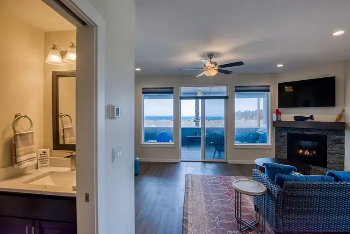 1/2 Bath on the Main Level