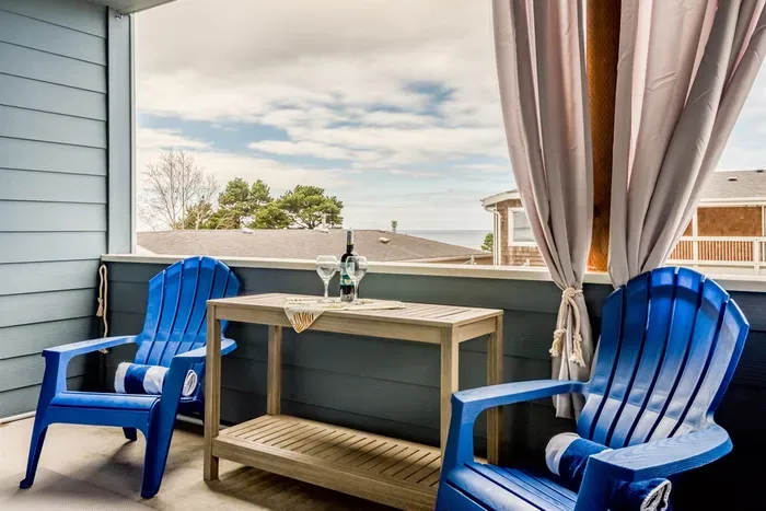 Hot Tub Seating Area