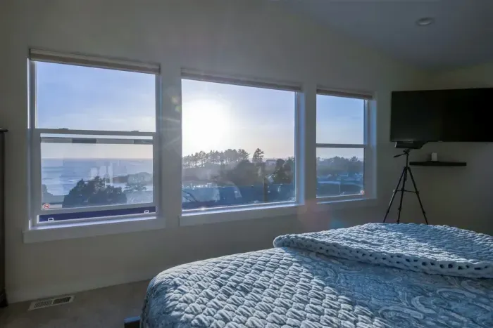 Master Bedroom Sunset View
