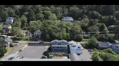 Aerial View of Townhomes