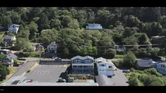 Aerial View of Townhomes