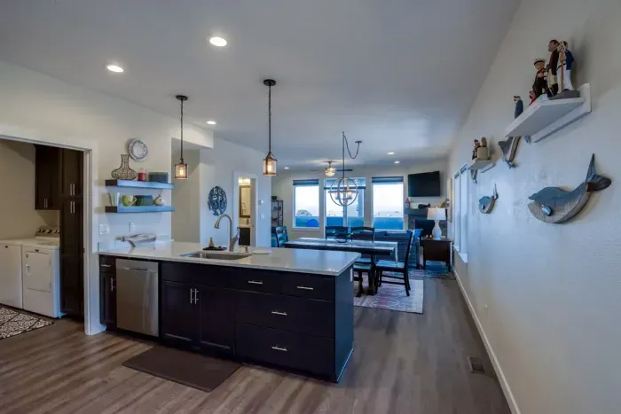 Kitchen Sink and Dishwasher