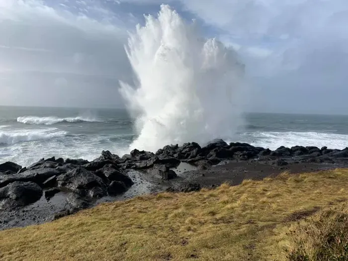 King Tide Spouting Horns