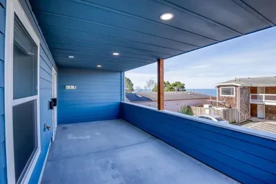 Lower Level Deck