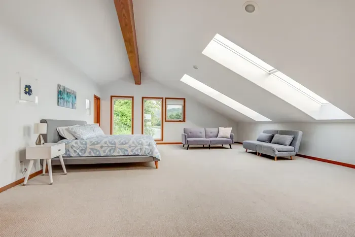 Large Second Floor Bedroom