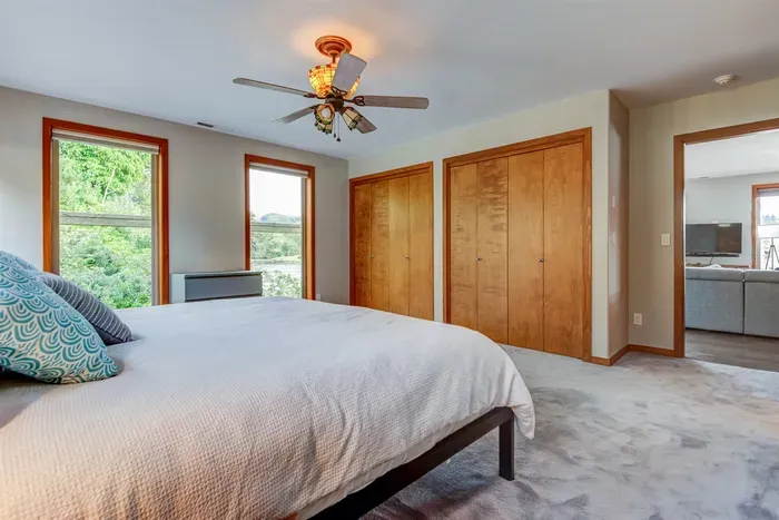 Plenty of Closet Space