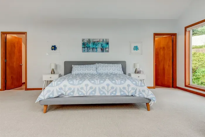 King Bed Second Floor Bedroom