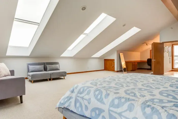 Seating Area and Office Space Second Floor