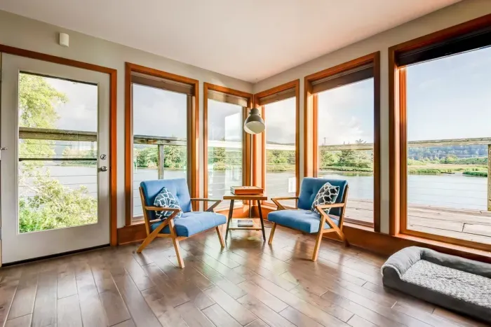 Separate Seating Area