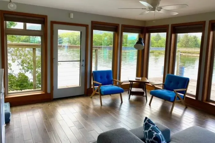 Views to the East and South.