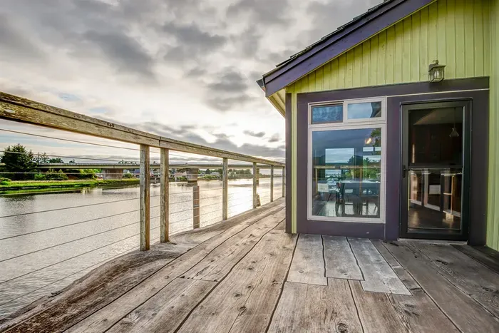 House access from deck