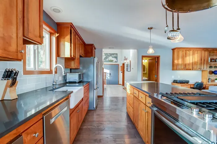 View Back to Front Door