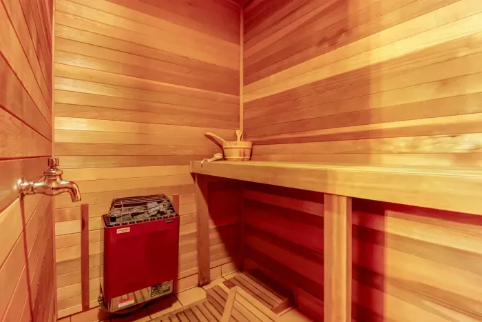Sauna Main Floor Bath