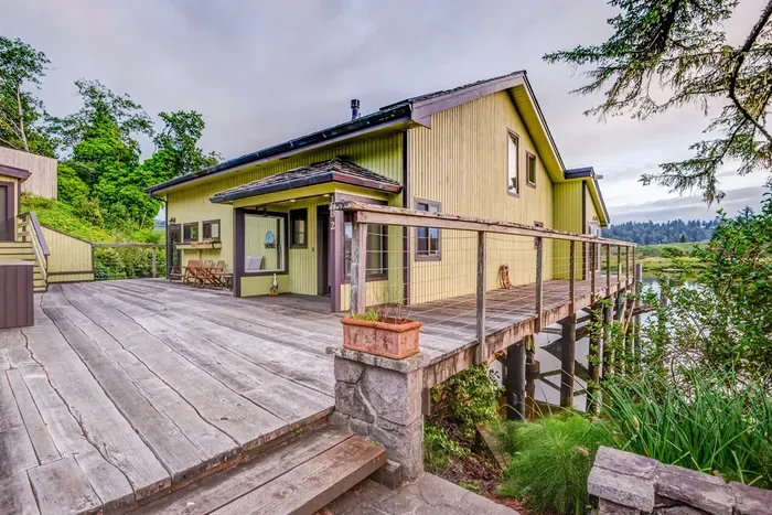 View of House upon Arrival