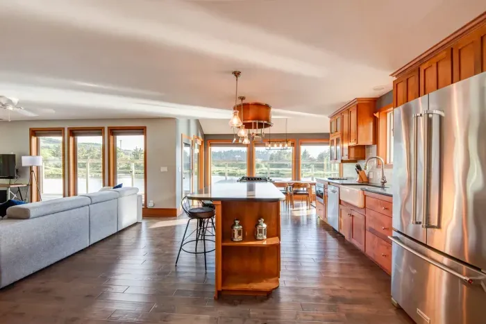 Kitchen Island with Jenn-Aire Range