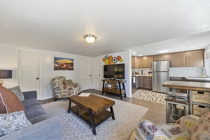 Main Living Room and Kitchen