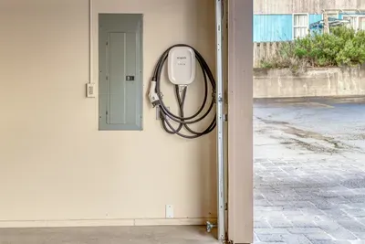 EV Charger (J1772) in the Garage