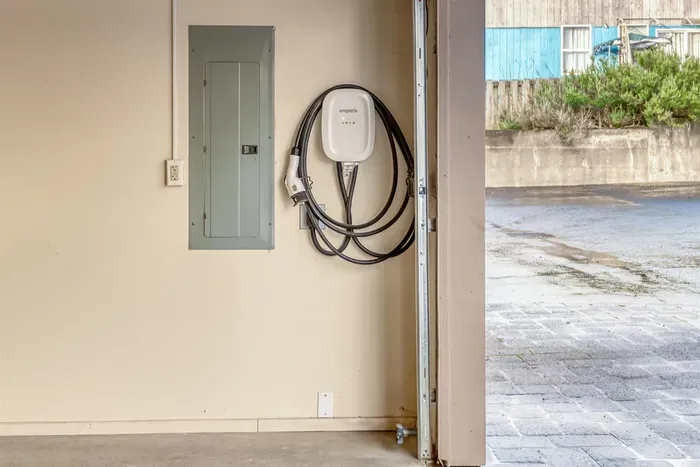 EV Charger (J1772) in the Garage