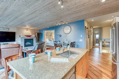 Great Room Area from the Kitchen