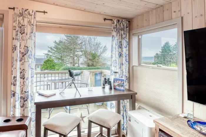 Great Views from this sitting area