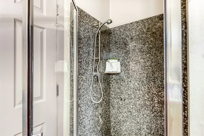 Queen Bedroom Shower