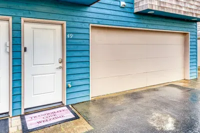 Property Entry and Garage