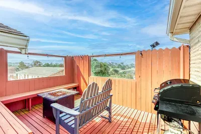Fire Pit and BBQ