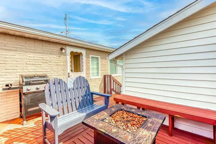 Outdoor Seating Area