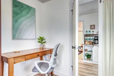 Desk Work Area