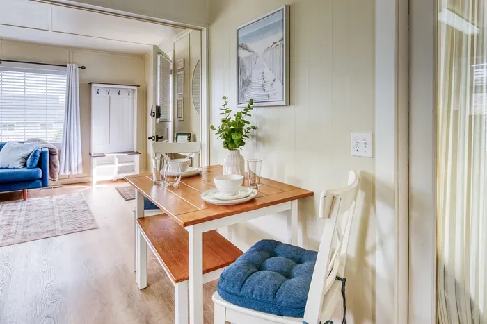 Dining Looking into the Living Room