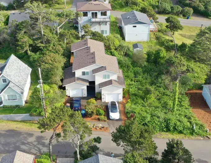 Aerial View of Property